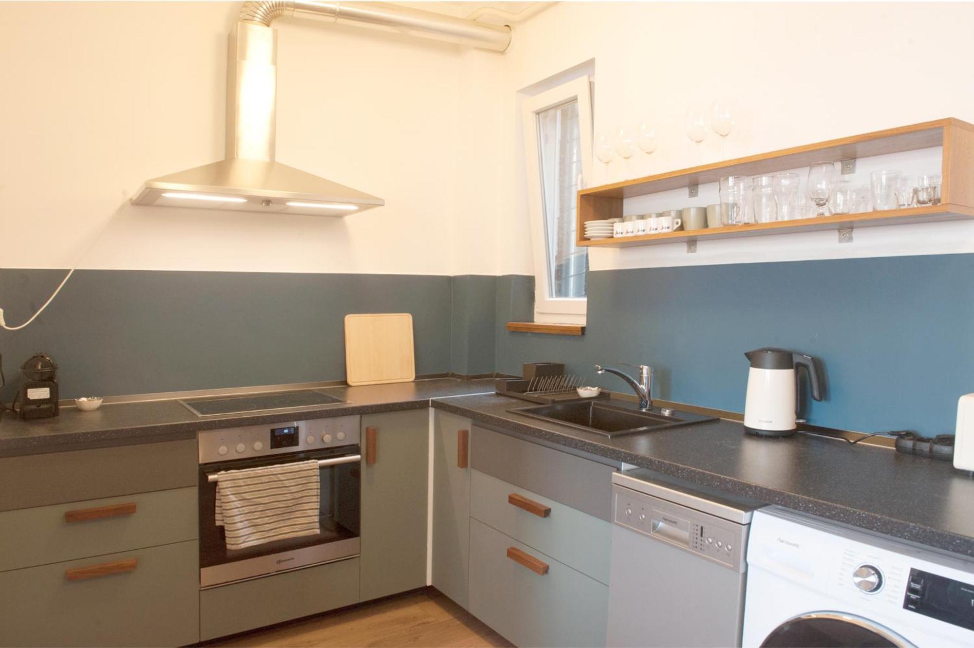 Spacious 2 Story Loft W Balcony Near Opera, Andrassy Budapest Eksteriør billede