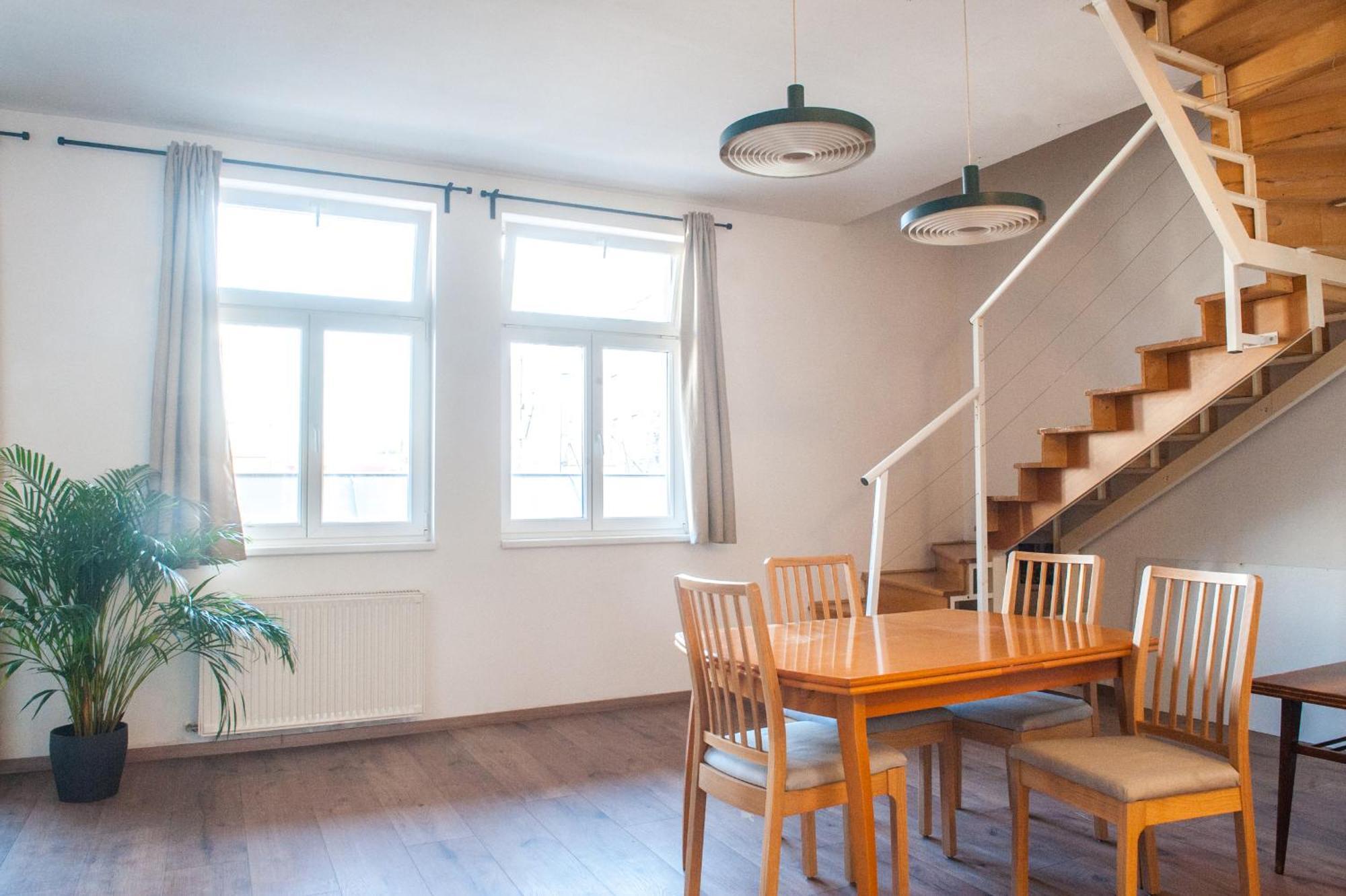 Spacious 2 Story Loft W Balcony Near Opera, Andrassy Budapest Eksteriør billede
