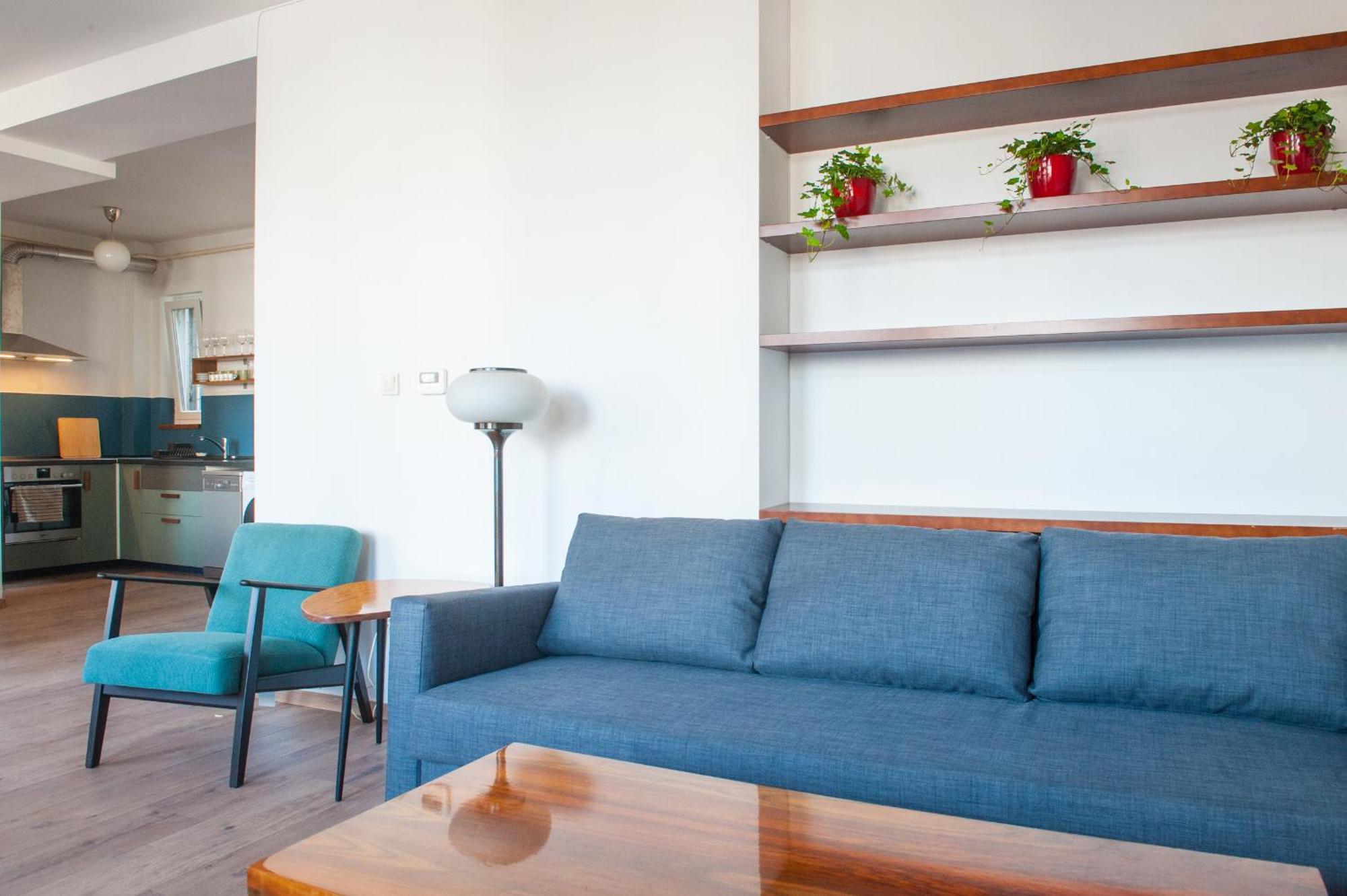 Spacious 2 Story Loft W Balcony Near Opera, Andrassy Budapest Eksteriør billede